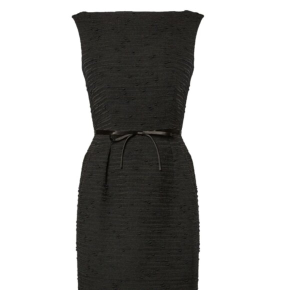 BNWT AW24 ERDEM SLEEVELESS MIDI TWEED PENCIL DRESS 2 - Picture 13 of 13